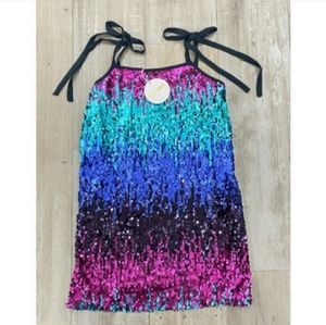 Wild Honey Sequin Mini Dress Cocktail Evening NYE Date Night
